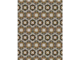 Alfombra Vinilica  Q-Carpet Ischia Marrone